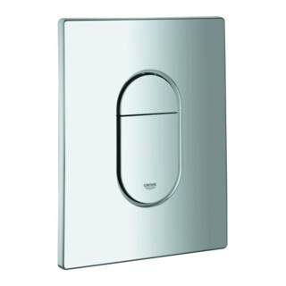Grohe Plaque de recouvrement 42378 avec bouton-poussoir chrome
