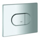 Grohe Plaque de recouvrement 42379 avec bouton-poussoir chrome-1