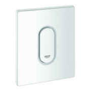 Grohe Plaque de recouvrement 42380 avec bouton-poussoir blanc alpin