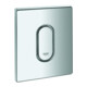 Grohe Plaque de recouvrement 42380 avec bouton-poussoir chrome-1