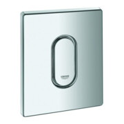 Grohe Plaque de recouvrement 42380 avec bouton-poussoir chrome