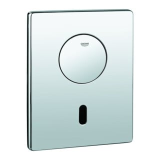 Grohe Plaque de recouvrement 42440 avec bouton-poussoir chrome