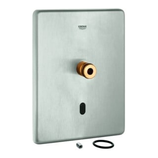 Grohe Plaque de recouvrement 42447 acier inoxydable acier inoxydable