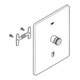 Grohe Plaque de recouvrement 42447 acier inoxydable acier inoxydable-4