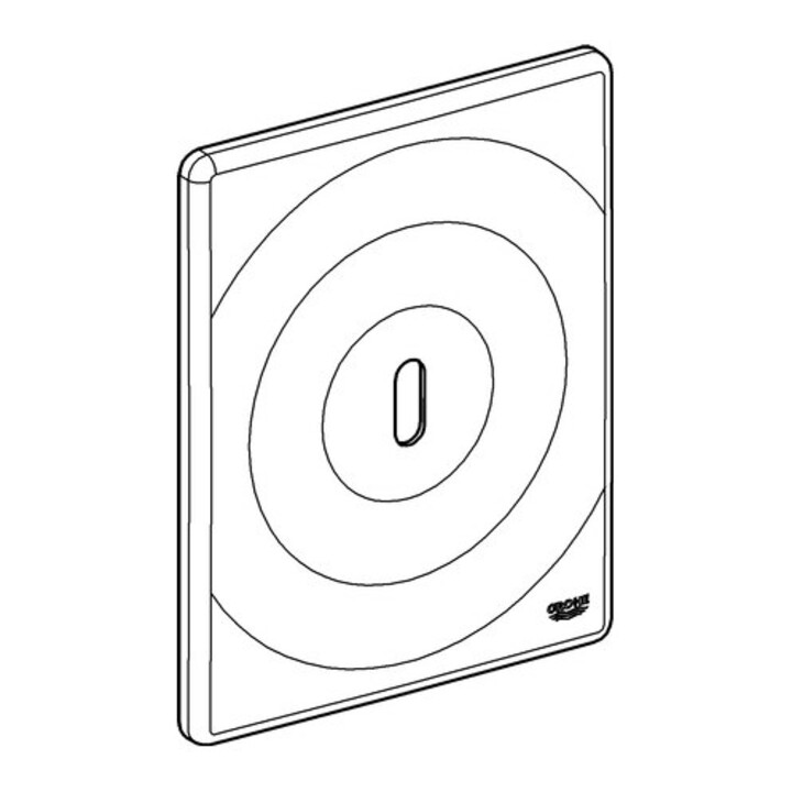 Grohe Plaque de recouvrement 42448 chrome chrome