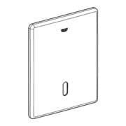 Grohe Plaque de recouvrement 42449 acier inoxydable acier inoxydable-3