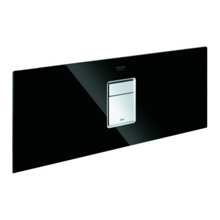 Grohe Plaque de recouvrement 42481 avec bouton-poussoir pour module verre Rapid SL noir velours