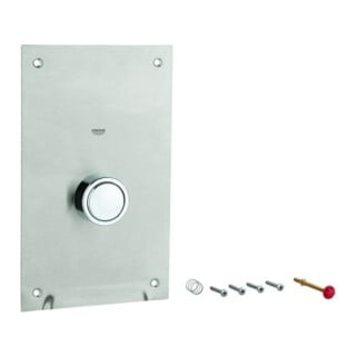 Grohe Plaque de recouvrement 43176 complète pour robinet de remplacement chrome