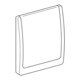 Grohe Plaque de recouvrement 43179 complète pour chasse d'eau WC encastrée murale chrome mat-3