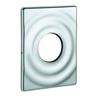 Grohe Plaque de recouvrement 43187 pour Contromix Surf UP-Douche chromé