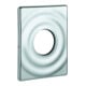 Grohe Plaque de recouvrement 43187 pour Contromix Surf UP-Douche chromé-1