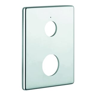 Grohe Plaque de recouvrement 43541 pour robinet de douche encastré Eurodisc SE chrome
