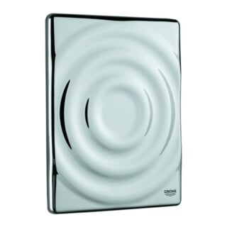 Grohe Plaque de recouvrement 43553 complète pour réservoir encastré mural