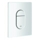 Grohe Plaque de recouvrement Arena Cosmopolitan blanc, montage vertical-1