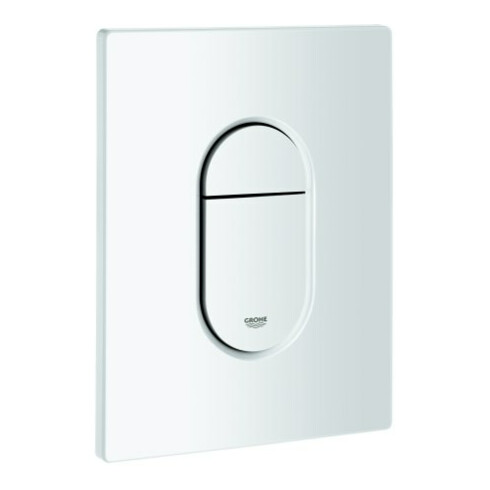 Grohe Plaque de recouvrement Arena Cosmopolitan blanc, montage vertical
