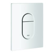Grohe Plaque de recouvrement Arena Cosmopolitan blanc, montage vertical