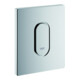 Grohe Plaque de recouvrement Arena Cosmopolitan chrome, déclenchement manuel pour urinoir-1