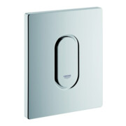 Grohe Plaque de recouvrement Arena Cosmopolitan chrome, déclenchement manuel pour urinoir