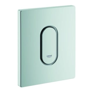Grohe Plaque de recouvrement Arena Cosmopolitan chrome mat, déclenchement manuel pour urinoir