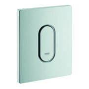 Grohe Plaque de recouvrement Arena Cosmopolitan chrome mat, déclenchement manuel pour urinoir