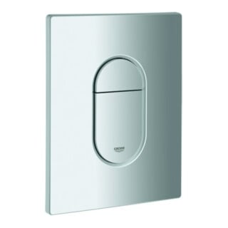 Grohe Plaque de recouvrement Arena Cosmopolitan chrome mat, montage vertical