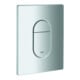Grohe Plaque de recouvrement Arena Cosmopolitan chrome mat, montage vertical-1