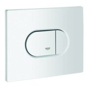Grohe Plaque de recouvrement Arena Cosmopolitan montage horizontal, blanc