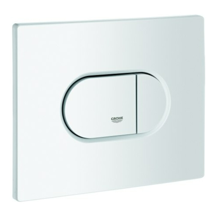 Grohe Plaque de recouvrement Arena Cosmopolitan montage horizontal, blanc