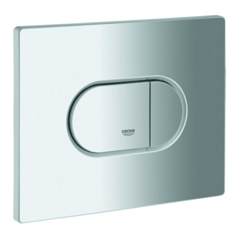 Grohe Plaque de recouvrement Arena Cosmopolitan montage horizontal, chrome mat