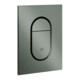 Grohe Plaque de recouvrement Arena Cosmopolitan S graphit brossé, montage vertical-1