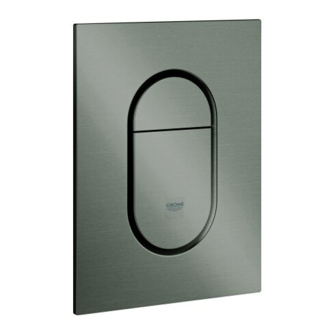 Grohe Plaque de recouvrement Arena Cosmopolitan S graphit brossé, montage vertical