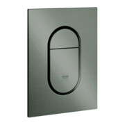 Grohe Plaque de recouvrement Arena Cosmopolitan S graphit brossé, montage vertical