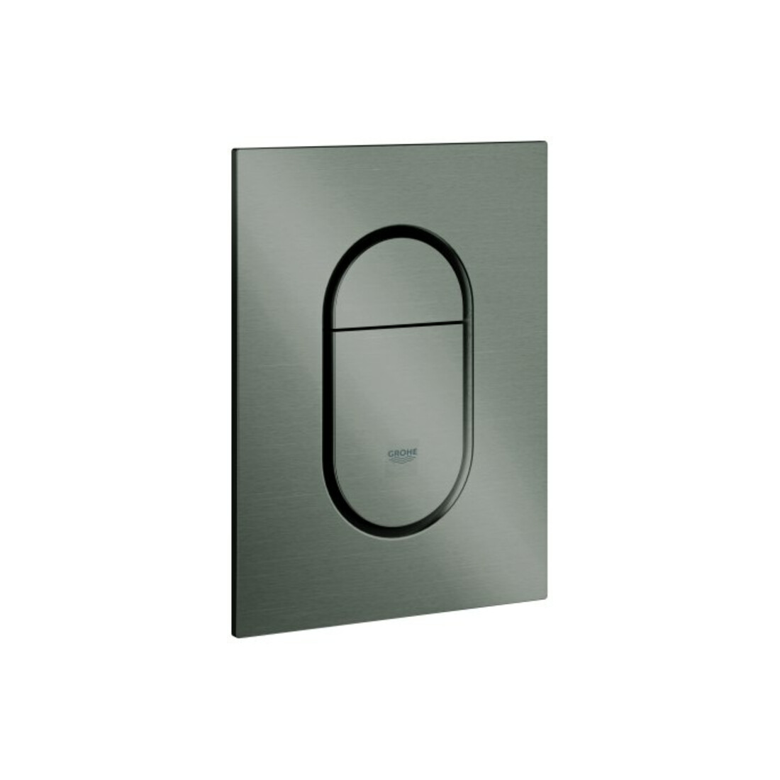 Grohe Plaque de recouvrement Arena Cosmopolitan S graphit brossé, montage vertical