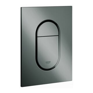 Grohe Plaque de recouvrement Arena Cosmopolitan S graphite dur, montage vertical