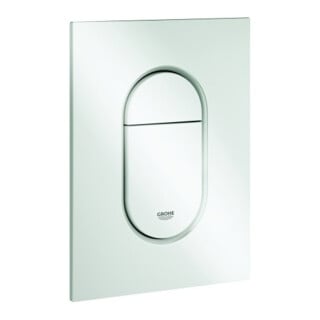 Grohe Plaque de recouvrement Arena Cosmopolitan S montage vertical, blanc alpin