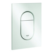 Grohe Plaque de recouvrement Arena Cosmopolitan S montage vertical, blanc alpin