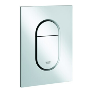 Grohe Plaque de recouvrement Arena Cosmopolitan S montage vertical, chrome mat