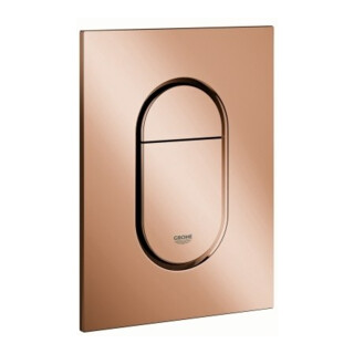 Grohe Plaque de recouvrement Arena Cosmopolitan S sunset chaud, montage vertical