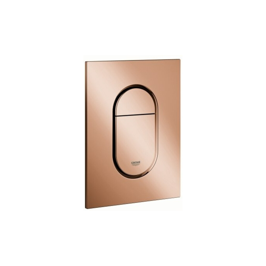 Grohe Plaque de recouvrement Arena Cosmopolitan S sunset chaud, montage vertical