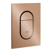 Grohe Plaque de recouvrement Arena Cosmopolitan S W Sunset brossé, montage vertical