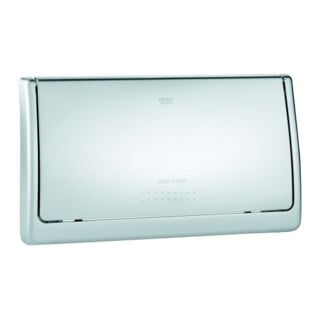Grohe Plaque de recouvrement Classic 37053 330x190mm pour chasse d'eau 6-9l chrome mat