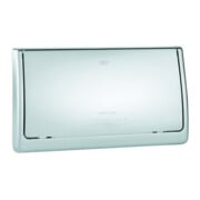 Grohe Plaque de recouvrement Classic 37053 330x190mm pour chasse d'eau 6-9l chrome mat
