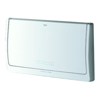 Grohe Plaque de recouvrement Classic 37053 330x190mm pour réservoir 6-9l blanc alpin