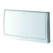 Grohe Plaque de recouvrement Classic 37053 330x190mm pour réservoir 6-9l blanc alpin