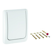 Grohe Plaque de recouvrement Classic 43177 complet blanc alpin