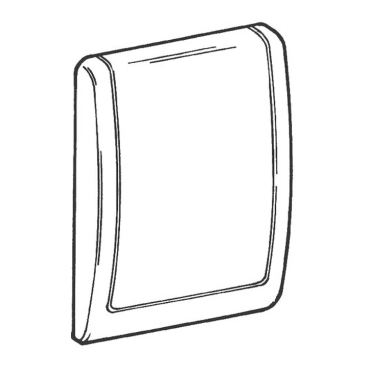 Grohe Plaque de recouvrement Classic 43177 complet blanc alpin