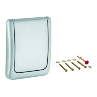 Grohe Plaque de recouvrement Classic 43177 complet chrome mat