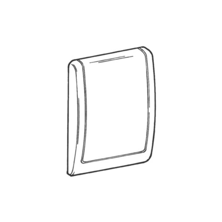 Grohe Plaque de recouvrement Classic 43177 complet chrome mat