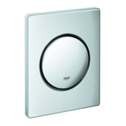Grohe Plaque de recouvrement Nova Cosmopolitan chrome, déclenchement manuel pour urinoir
