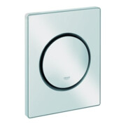 Grohe Plaque de recouvrement Nova Cosmopolitan déclenchement manuel pour urinoir, blanc